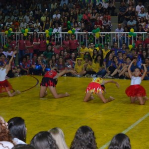 ABERTURA XXXV OLIMPÍADAS INTERNA  DO COLÉGIO SANTO INÁCIO