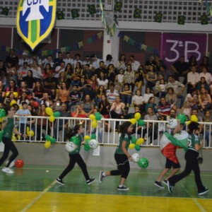 ABERTURA XXXV OLIMPÍADAS INTERNA  DO COLÉGIO SANTO INÁCIO