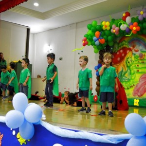 MOSTRA MUSICAL DO INFANTIL II E III - 2017