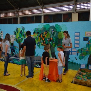 MOSTRA DE TRABALHOS - INFANTIL IV