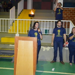 ABERTURA XXXV OLIMPÍADAS INTERNA  DO COLÉGIO SANTO INÁCIO