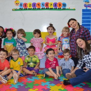 ENCERRAMENTO EDUCAÇÃO INFANTIL 1º SEMESTRE/2018