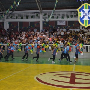 ABERTURA XXXV OLIMPÍADAS INTERNA  DO COLÉGIO SANTO INÁCIO