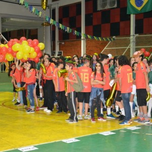 ABERTURA XXXV OLIMPÍADAS INTERNA  DO COLÉGIO SANTO INÁCIO