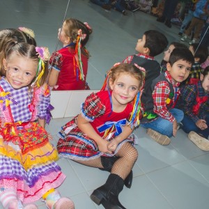 FESTA JUNINA - É O ARRAIÁ DO SANTÃO 2024