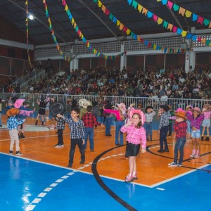 FESTA JUNINA - É O ARRAIÁ DO SANTÃO 2024