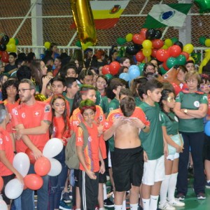 ABERTURA XXXV OLIMPÍADAS INTERNA  DO COLÉGIO SANTO INÁCIO