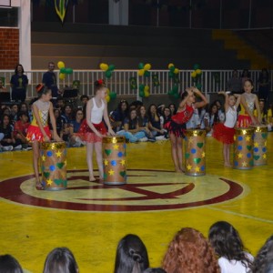 ABERTURA XXXV OLIMPÍADAS INTERNA  DO COLÉGIO SANTO INÁCIO