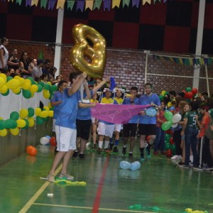 ABERTURA XXXV OLIMPÍADAS INTERNA  DO COLÉGIO SANTO INÁCIO