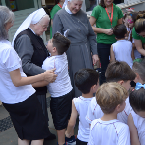 VISITA DAS IRMÃS DA ALEMANHA