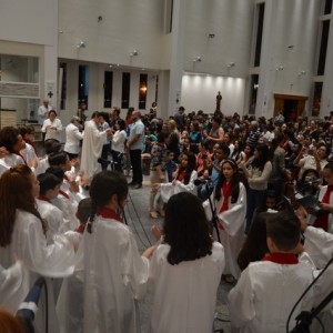 MISSA EM HOMENAGEM AO DIA DAS MÃES