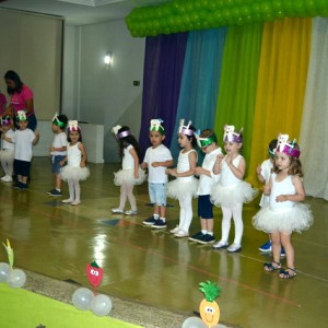 ENCERRAMENTO DOS PROJETOS DA EDUCAÇÃO INFANTIL