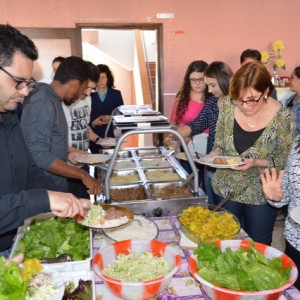 ENCONTRO DE ESPIRITUALIDADE COM OS COLABORADORES