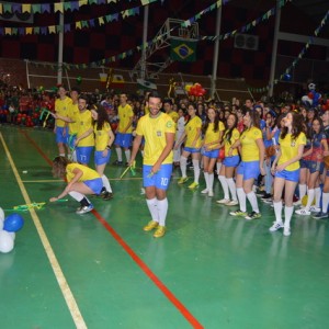 ABERTURA XXXV OLIMPÍADAS INTERNA  DO COLÉGIO SANTO INÁCIO