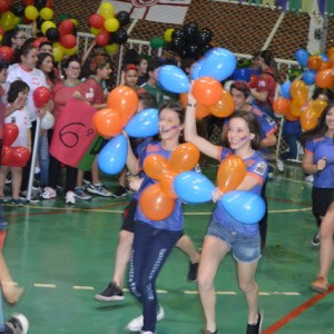 ABERTURA XXXV OLIMPÍADAS INTERNA  DO COLÉGIO SANTO INÁCIO