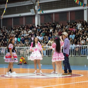 FESTA JUNINA - É O ARRAIÁ DO SANTÃO 2024