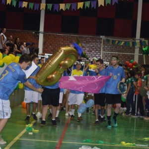 ABERTURA XXXV OLIMPÍADAS INTERNA  DO COLÉGIO SANTO INÁCIO