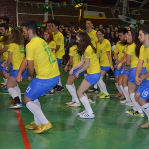 ABERTURA XXXV OLIMPÍADAS INTERNA  DO COLÉGIO SANTO INÁCIO