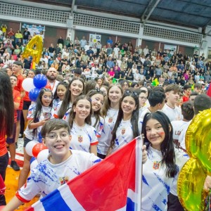 ABERTURA DAS OLIMPÍADAS INTERNAS 2024