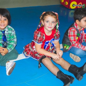 FESTA JUNINA - É O ARRAIÁ DO SANTÃO 2024