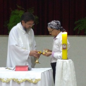 CONFRATERNIZAÇÃO PASCAL DOS COLABORADORES DO COLÉGIO SANTO INÁCIO