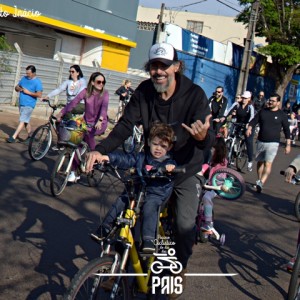 PASSEIO CICLÍSTICO EM HOMENAGEM AO DIA DOS PAIS - 2023