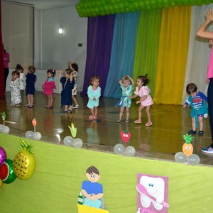 ENCERRAMENTO DOS PROJETOS DA EDUCAÇÃO INFANTIL