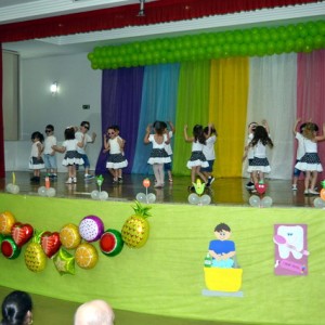 ENCERRAMENTO DOS PROJETOS DA EDUCAÇÃO INFANTIL