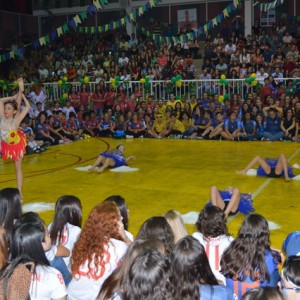 ABERTURA XXXV OLIMPÍADAS INTERNA  DO COLÉGIO SANTO INÁCIO