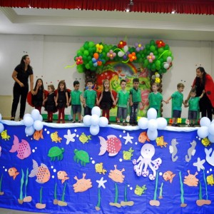 MOSTRA MUSICAL DO INFANTIL II E III - 2017