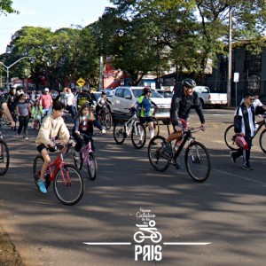 PASSEIO CICLÍSTICO EM HOMENAGEM AO DIA DOS PAIS - 2023