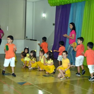 ENCERRAMENTO DOS PROJETOS DA EDUCAÇÃO INFANTIL