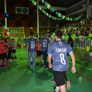 ABERTURA XXXV OLIMPÍADAS INTERNA  DO COLÉGIO SANTO INÁCIO