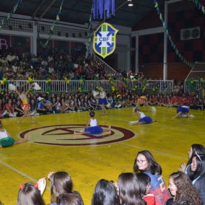 ABERTURA XXXV OLIMPÍADAS INTERNA  DO COLÉGIO SANTO INÁCIO