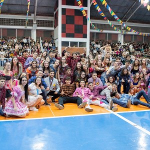 FESTA JUNINA - É O ARRAIÁ DO SANTÃO 2024