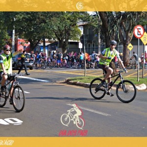 CSI - PASSEIO CICLÍSTICO EM HOMENAGEM AO DIA DOS PAIS