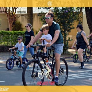 CSI - PASSEIO CICLÍSTICO EM HOMENAGEM AO DIA DOS PAIS