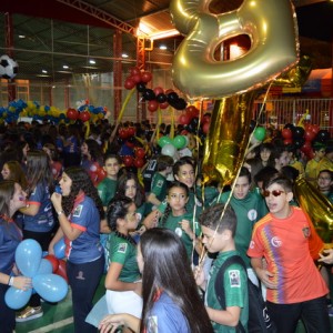 ABERTURA XXXV OLIMPÍADAS INTERNA  DO COLÉGIO SANTO INÁCIO