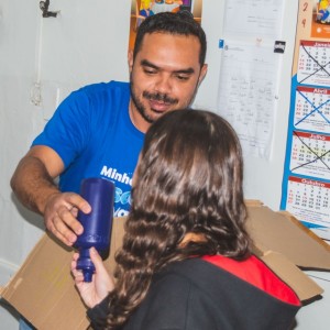 VISITA DO SBT EM AGRADECIMENTO A MISSÃO SOLIDÁRIA - MINHA ESCOLA É MASSA