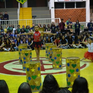 ABERTURA XXXV OLIMPÍADAS INTERNA  DO COLÉGIO SANTO INÁCIO