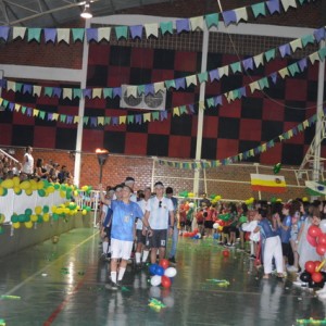 ABERTURA XXXV OLIMPÍADAS INTERNA  DO COLÉGIO SANTO INÁCIO