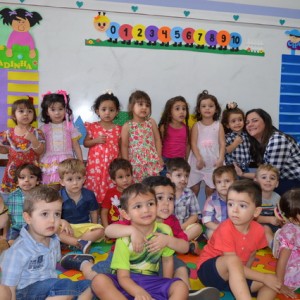 ENCERRAMENTO EDUCAÇÃO INFANTIL 1º SEMESTRE/2018