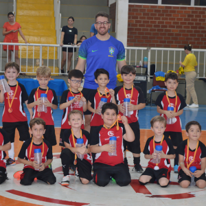 Encerramento Futsal Educação Infantil 2023