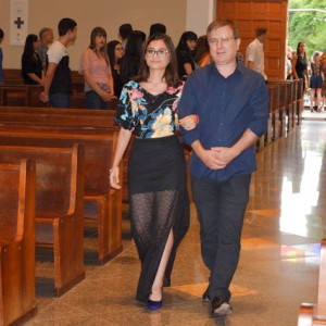 MISSA E FORMATURA DOS 9º ANOS E TERCEIRO ANO DO ENSINO MÉDIO