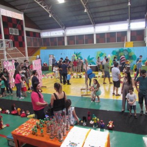 V MOSTRA DE TRABALHOS DA EDUCAÇÃO INFANTIL