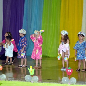 ENCERRAMENTO DOS PROJETOS DA EDUCAÇÃO INFANTIL