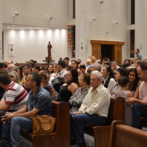 MISSA EM HOMENAGEM AO DIA DOS PAIS