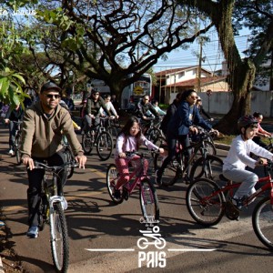 PASSEIO CICLÍSTICO EM HOMENAGEM AO DIA DOS PAIS - 2023