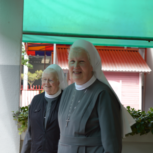 VISITA DAS IRMÃS DA ALEMANHA