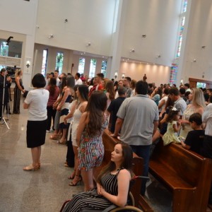 MISSA DE FORMATURA 9ºs ANOS E 3ÃO